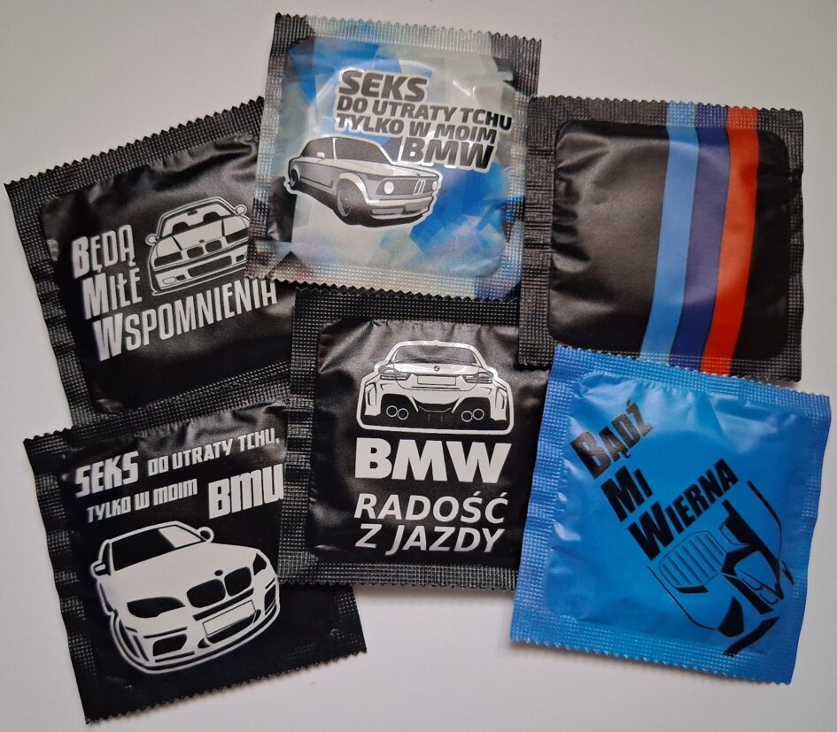 Prezerwatywy BMW - Gliwice